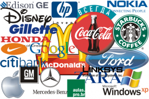 Marcas, logotipos, logomarcas, símbolos, imagens representativas da empresa