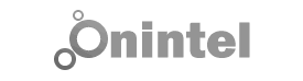Logo antigo da Onintel